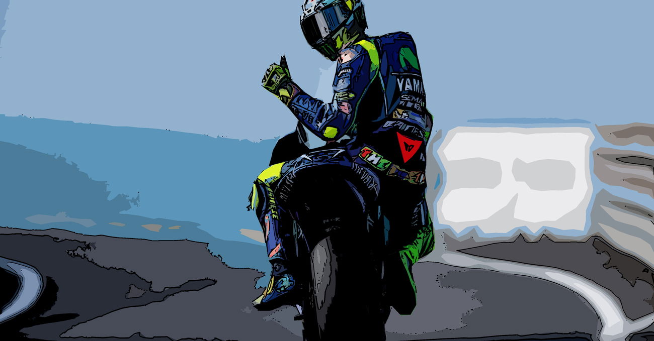 Valentino Rossi: &ldquo;I risultati? Non vanno presi troppo sul serio. Prima il motociclismo era passione, ora &egrave; lavoro vero&rdquo;