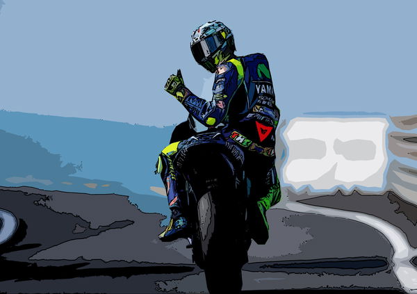 Valentino Rossi: &ldquo;I risultati? Non vanno presi troppo sul serio. Prima il motociclismo era passione, ora &egrave; lavoro vero&rdquo;