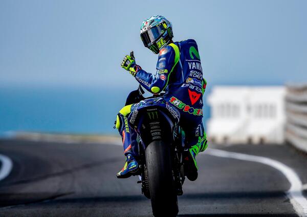 Valentino Rossi: &ldquo;I risultati? Non vanno presi troppo sul serio. Prima il motociclismo era passione, ora &egrave; lavoro vero&rdquo;