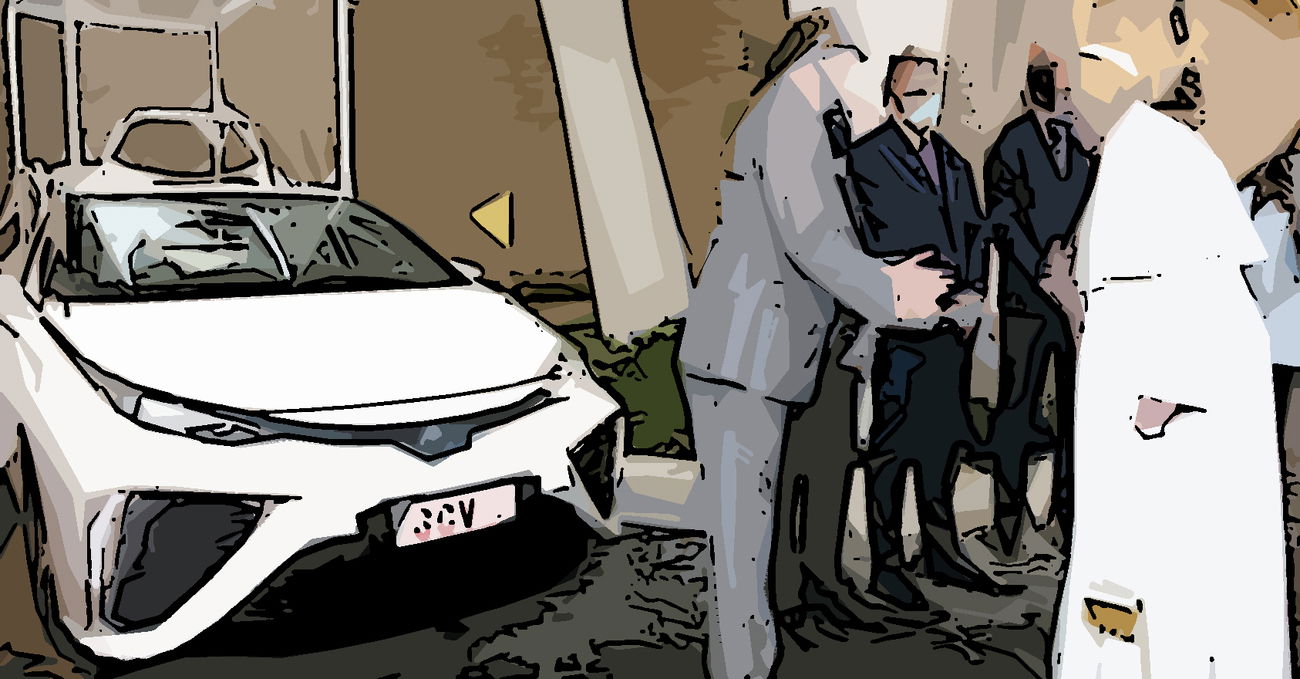 Che fine ha fatto la Lambo di Papa Francesco? Ecco dove e come sta