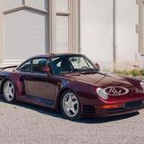 All’asta una rara Porsche 959 Komfort di un membro della famiglia reale del Qatar: anche il prezzo è da sceicchi 2