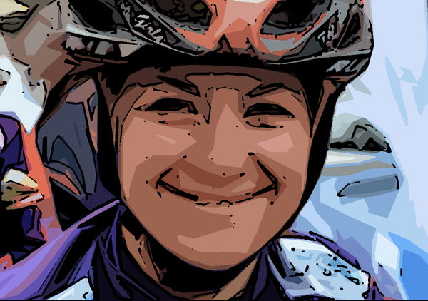Senigallia, ex ciclista professionista muore in moto. Aveva vestito la maglia azzurra