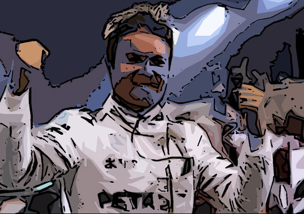 [VIDEO] Nico Rosberg chiede &quot;Non ci sono giornalisti, vero?&quot; e poi asfalta la coppia Hamilton-Bottas