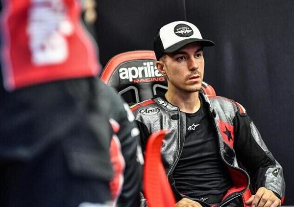 Gli occhi di tutti su Maverick Vinales con Aprilia. La sfida? Gestire la pressione e non giocarsi un&#039;amicizia