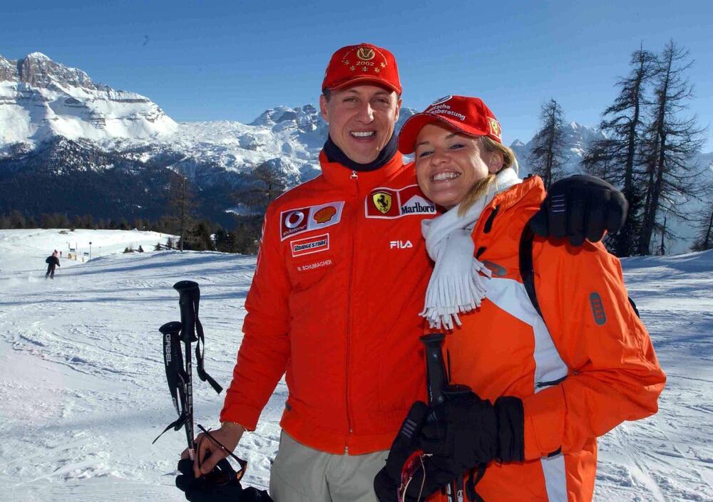 La vita di Schumacher sarebbe potuta andare diversamente. La moglie Corinna racconta i retroscena dell&#039;incidente di Meribel 