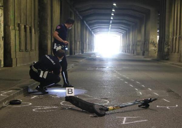 Morire in monopattino: &egrave; successo ancora, questa volta a Roma