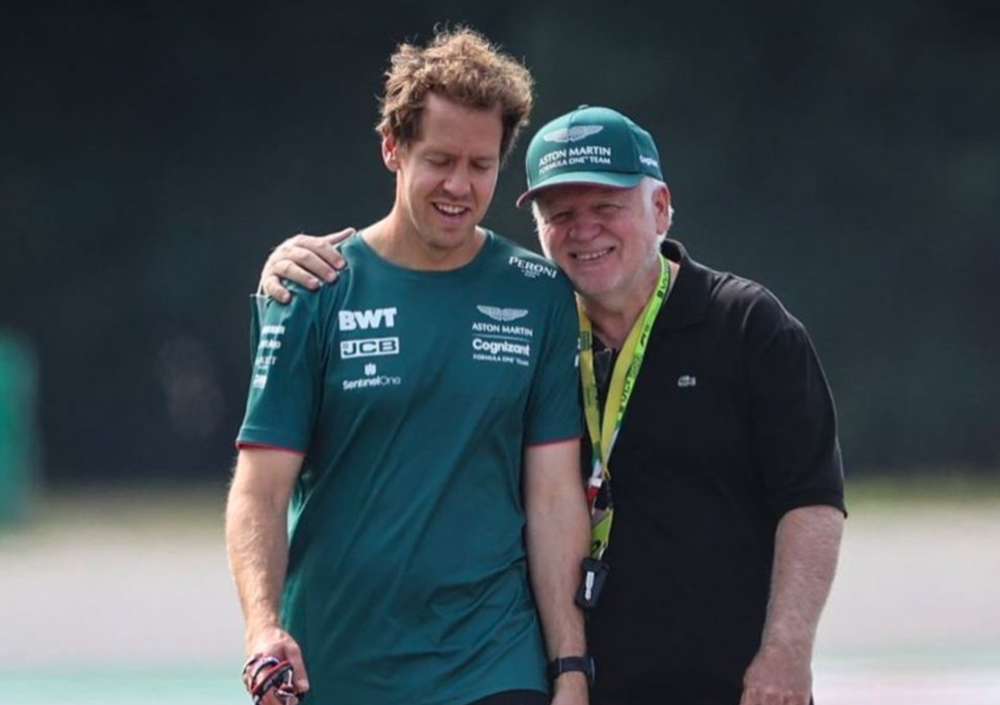 Vettel in pista con pap&agrave; mentre si rincorrono voci sul suo ritiro: in arrivo l&#039;ultima Monza di Seb? 