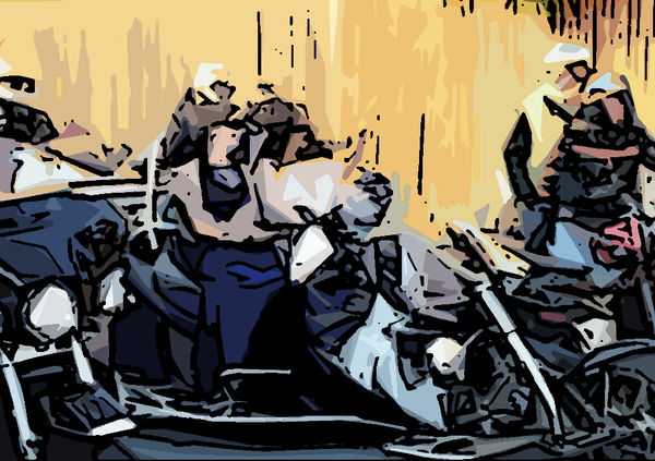 Insieme per Felicity, ecco la carica dei 300 biker contro il bullismo (VIDEO)