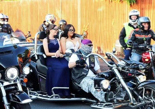 Insieme per Felicity, ecco la carica dei 300 biker contro il bullismo (VIDEO)