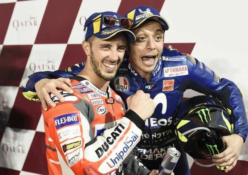 Dovi, pensaci tu: convinci Valentino Rossi a restare nel 2022