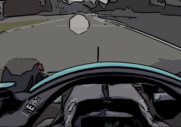 [VIDEO] Monza, animali in pista: Bottas investe uno scoiattolo e Latifi schiva una lepre