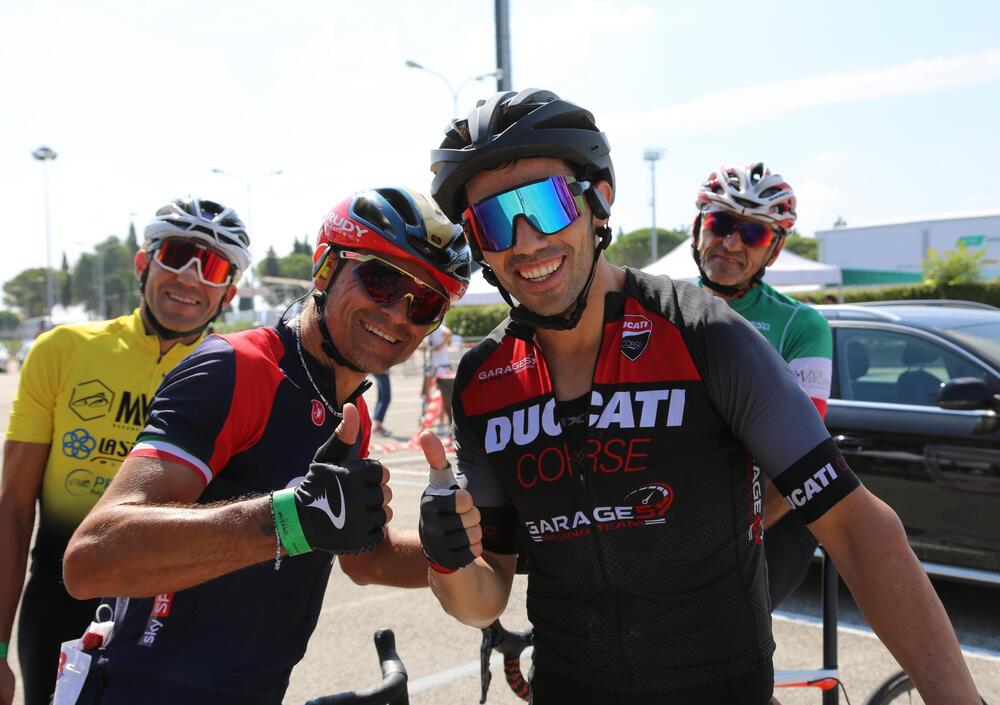 Misano Bike e la Gran Fondo dei Campioni: 99 km tra natura e Rider&#039;s Land