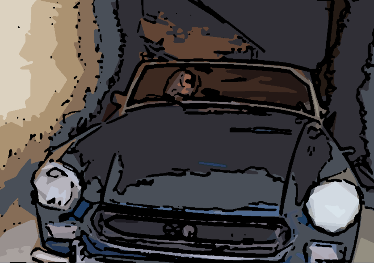 Kate Moss lasciata a piedi dalla sua amata Mg Midget [FOTO]