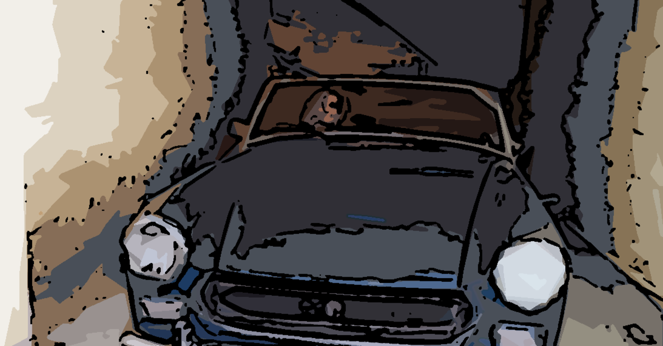 Kate Moss lasciata a piedi dalla sua amata Mg Midget [FOTO]
