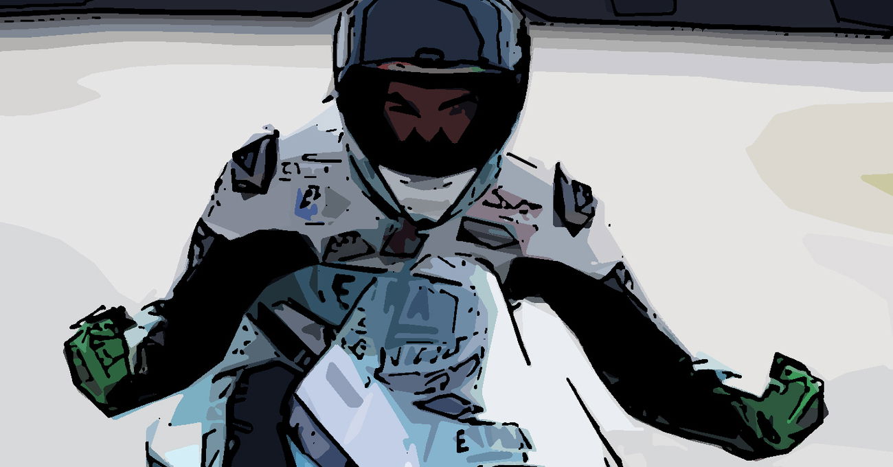 Gestacci e goduria. La &ldquo;pacata&rdquo; l&rsquo;esultanza del team Leopard dopo la vittoria di Dennis Foggia in Moto3 [VIDEO]