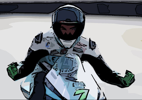 Gestacci e goduria. La &ldquo;pacata&rdquo; l&rsquo;esultanza del team Leopard dopo la vittoria di Dennis Foggia in Moto3 [VIDEO]
