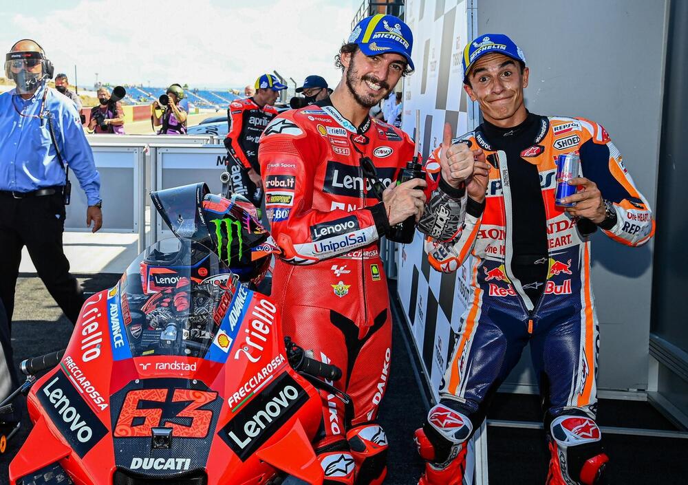 Ad Aragon Marc Marquez &egrave; tornato s&eacute; stesso: &ldquo;Ho corso come il vecchio Marc&rdquo;