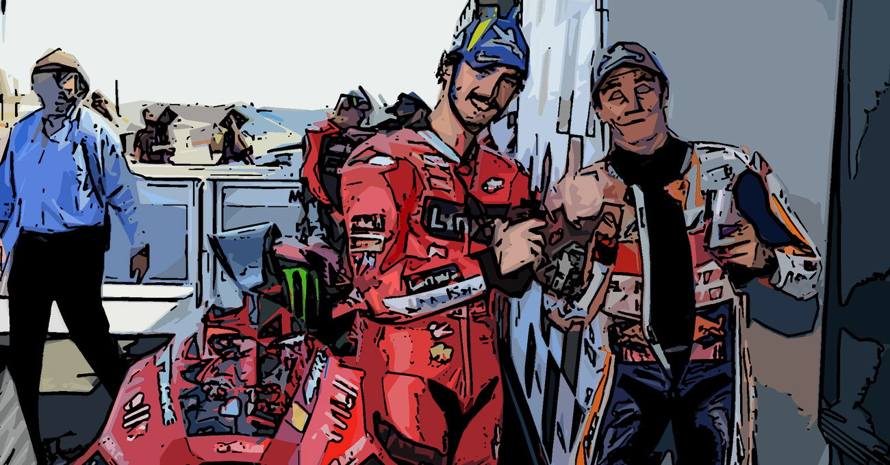 Ad Aragon Marc Marquez &egrave; tornato s&eacute; stesso: &ldquo;Ho corso come il vecchio Marc&rdquo;