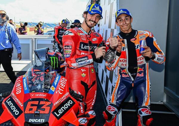 Ad Aragon Marc Marquez &egrave; tornato s&eacute; stesso: &ldquo;Ho corso come il vecchio Marc&rdquo;