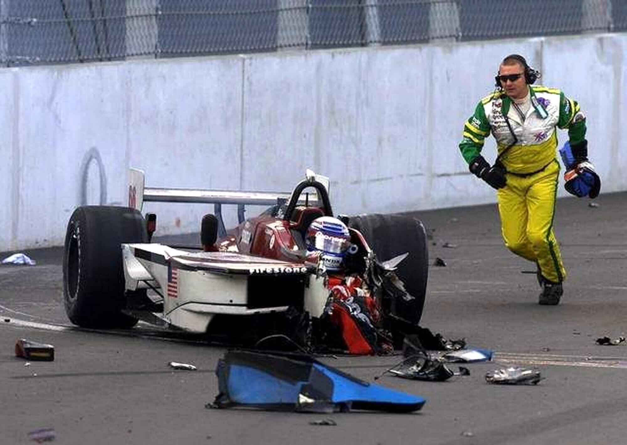 Alex Zanardi soccorsi incidente 2001