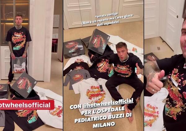 Spaghetti Race: la linea di abbigliamento di Hot Wheels firmata Fedez