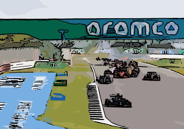 Aramco, l&#039;Arabia Saudita e il fondo arabo per comprare la Formula 1: altro che team VR46 