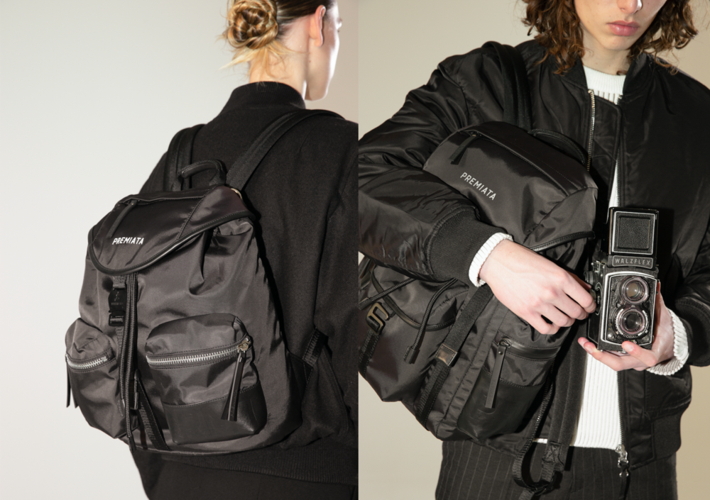 Premiata zaini FW21: quando il backpack da viaggio incontra lo stile