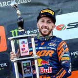 Tony Cairoli come Valentino Rossi: a fine stagione basta con le corse in moto 2