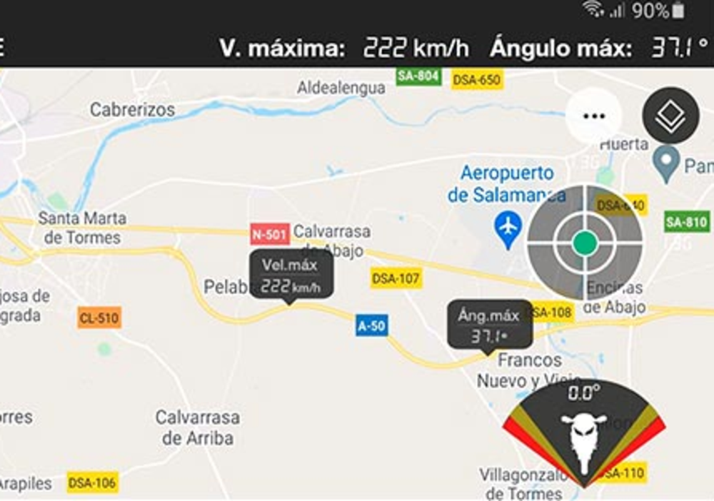 Il mistero della BMW S1000RR a 222 km/h in autostrada 