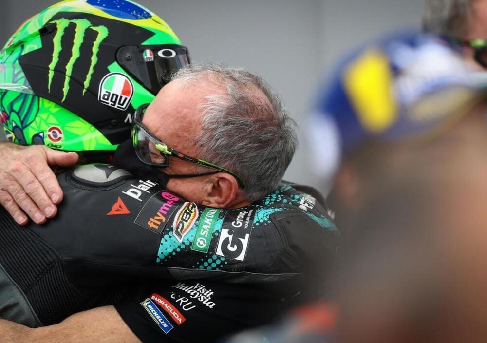 Tempesta di emozioni per Franco Morbidelli, ma manca un pezzo troppo importante