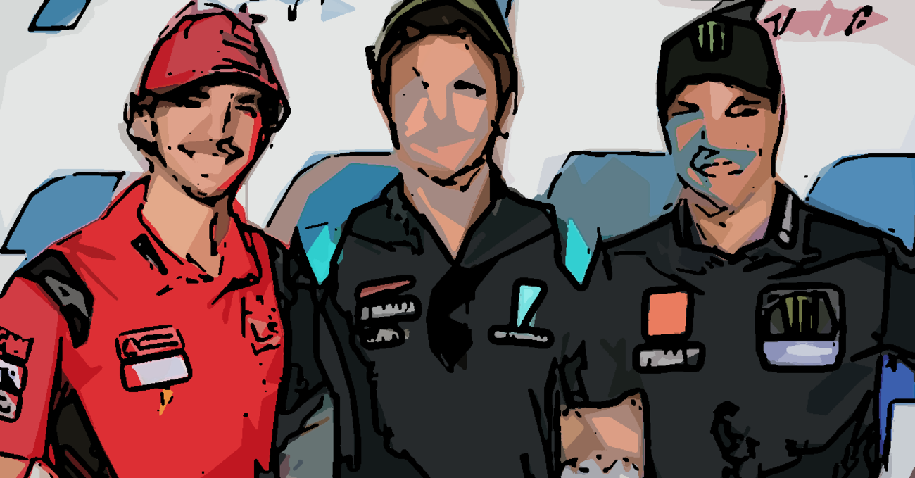 Valentino indica i suoi piloti-eredi: &ldquo;Quando lascer&ograve; guideranno moto ufficiali, sar&agrave; un piacere tifare per loro&rdquo;