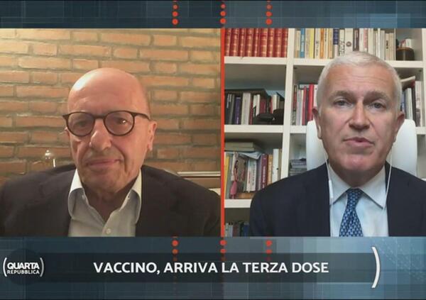 Perch&eacute; i giornali di centrodestra sono diventati pro vax? (tranne la Verit&agrave;). &Egrave; la nuova fase della sfida Salvini-Meloni del &ldquo;dire a nuora perch&eacute; suocera intenda&rdquo;