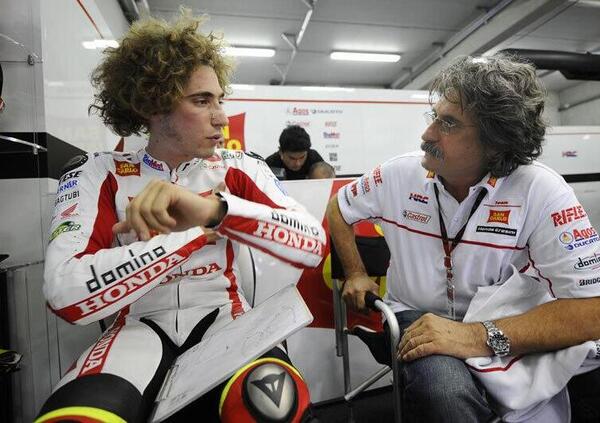 Pap&agrave; Sic parla dell&rsquo;emozione di essere a Misano: &ldquo;Per tanti motivi, ma soprattutto perch&eacute; Marco non c&rsquo;&egrave; pi&ugrave;&rdquo; [VIDEO]