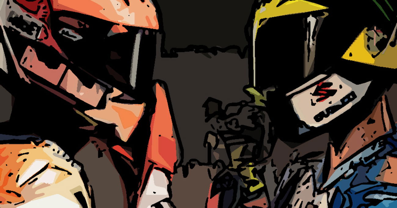 Dissing delle scie: tra Joan Mir e Marc Marquez &egrave; scontro al veleno