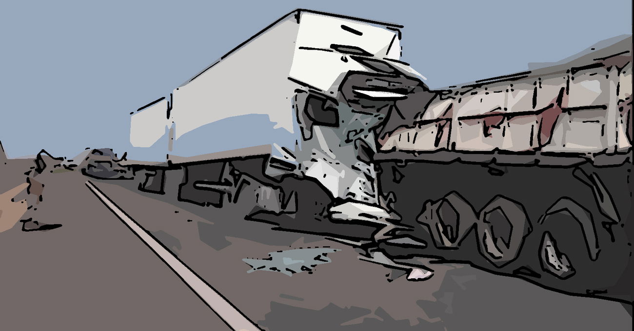 Maxi tamponamento tra tir in autostrada, almeno 15 veicoli coinvolti (VIDEO)
