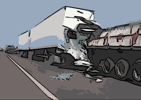 Maxi tamponamento tra tir in autostrada, almeno 15 veicoli coinvolti (VIDEO)