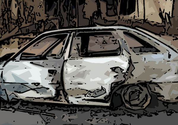 Brucia la sua auto (con una persona dentro) e si finge scomparso. Ma poi riappare in alto mare. &Egrave; un mistero