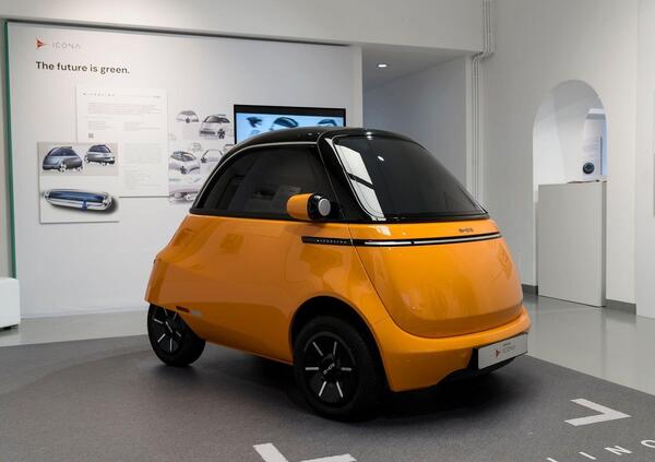 Microlino: l&#039;atteso nipote elettrico dell&#039;Isetta arriva nel 2022. E anche il prezzo &egrave; &quot;micro&quot;