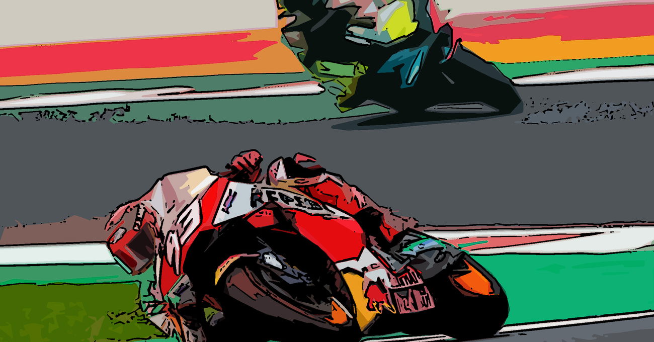 Due fan di Marquez offesi a Misano dalla marea gialla. Un tifoso di Vale denuncia e spiega a tutti cosa &egrave; il motociclismo