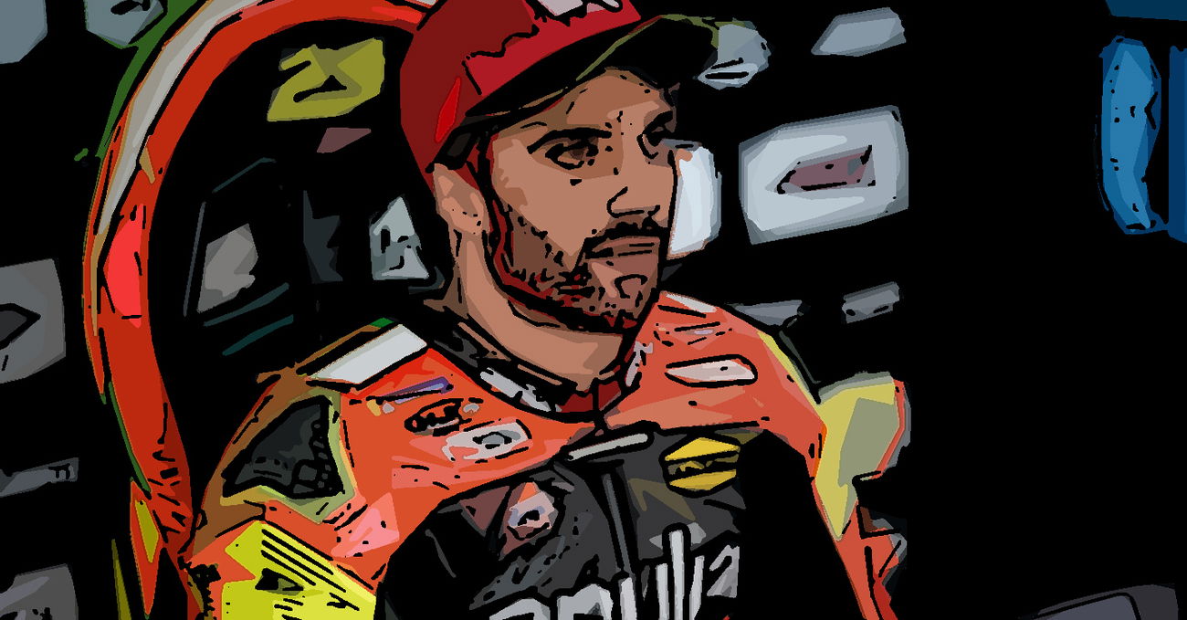 Andrea Iannone shock: &ldquo;Se penso alla MotoGP o mi uccido o impazzisco completamente&rdquo;