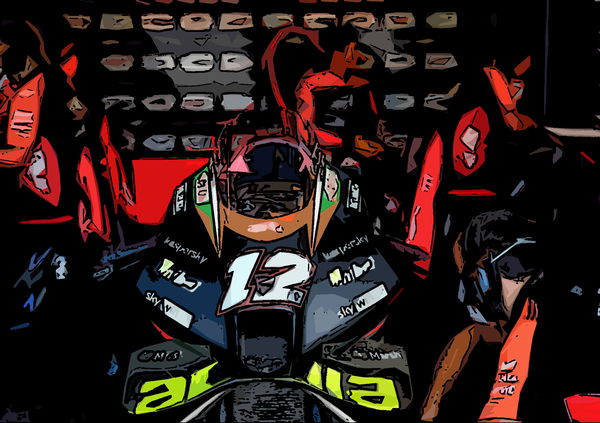 Aprilia vola ai test di Misano: la rivoluzione &egrave; nei dettagli