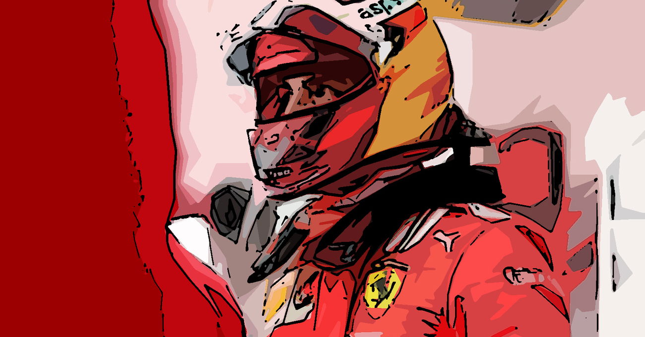 Sainz &quot;tradisce&quot; la Ferrari: ecco come si &egrave; presentato a Sochi 
