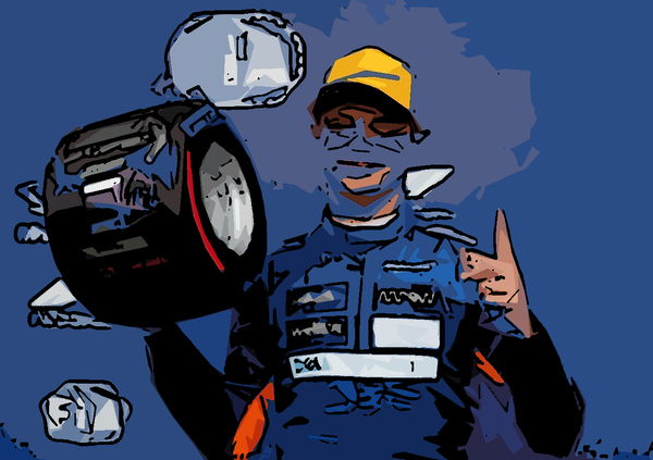 [VIDEO] L&#039;esilarante reazione di due giornalisti alla pole position di Lando Norris