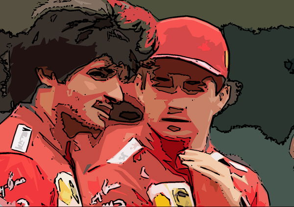 La foga di Leclerc non paga: l&#039;affidabile Sainz lo supera in campionato 