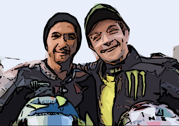 Valentino Rossi si congratula con Lewis Hamilton per le 100 vittorie in carriera: ecco cos&rsquo;ha detto [VIDEO]