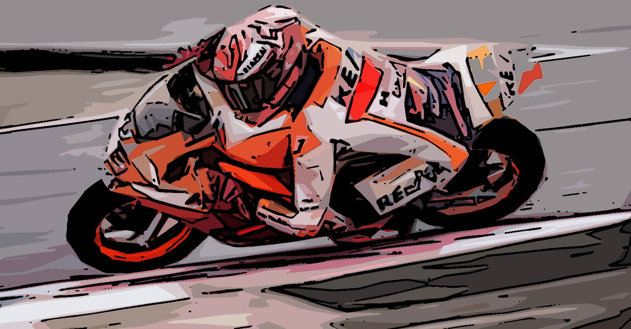 Marc Marquez, Jett Lawrence e la mitica Honda NSF100: sfida a Austin in barba al braccio sofferente