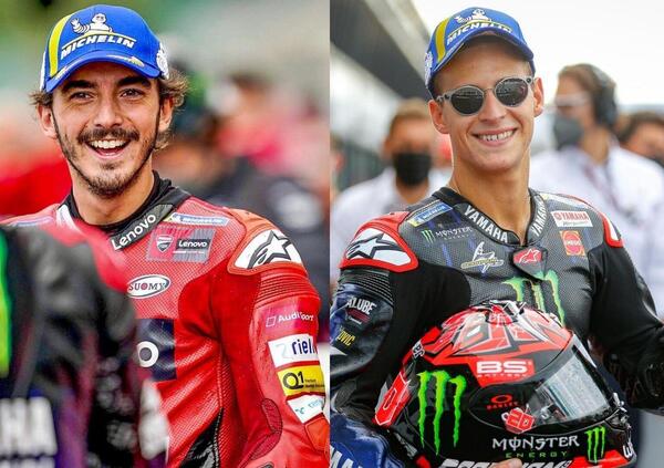 Cosa deve fare Pecco Bagnaia per vincere il mondiale (e Fabio Quartararo per perderlo?)