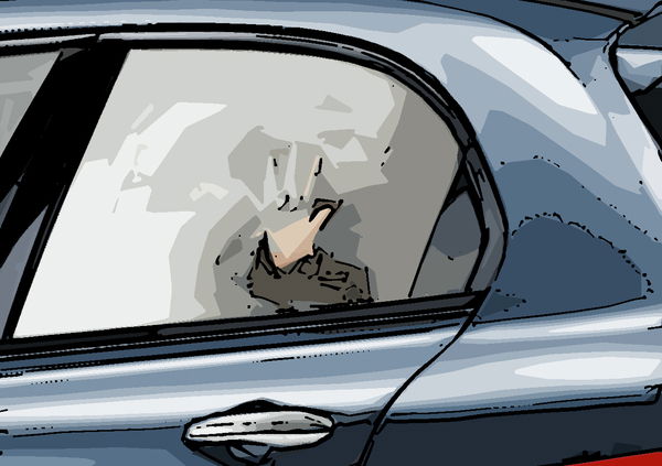 Ecco cosa succede a fare l&rsquo;amore in auto senza il freno a mano: coppia finisce male [FOTO]