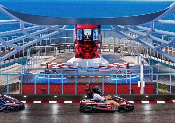 &Egrave; la pista da go-kart &ldquo;marina&rdquo; pi&ugrave; grande del mondo: ecco dove trovarla