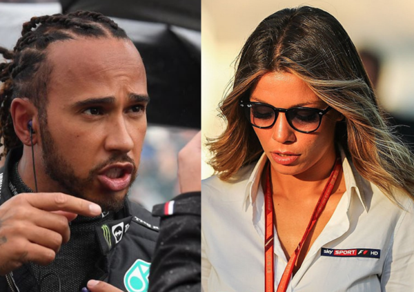 Lewis Hamilton a Federica Masolin: &quot;Posso immaginare quanto per te sia dura&quot;